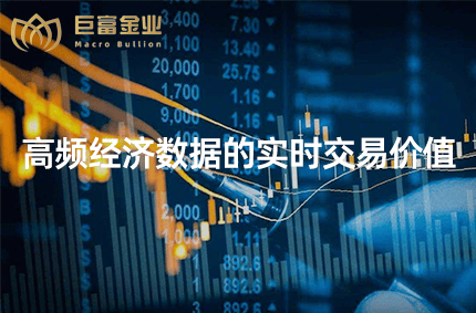 巨富金业小课堂：高频经济数据的实时交易价值