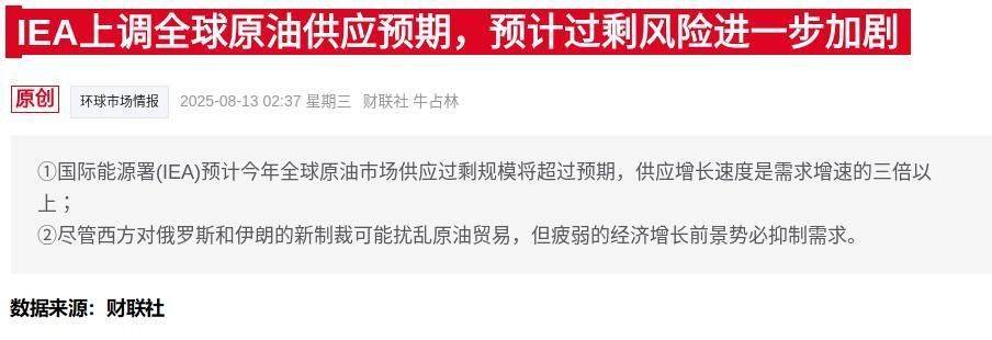 全球原油过剩，为何机构还在买？