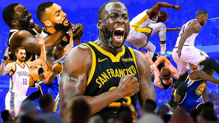 格林：NBA只有两个人我不敢说垃圾话，一个喷不过，一个惹不起