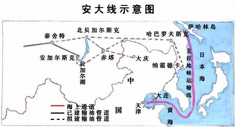 中俄原油管道项目：15年艰苦谈判、1030公里管道和3亿吨原油