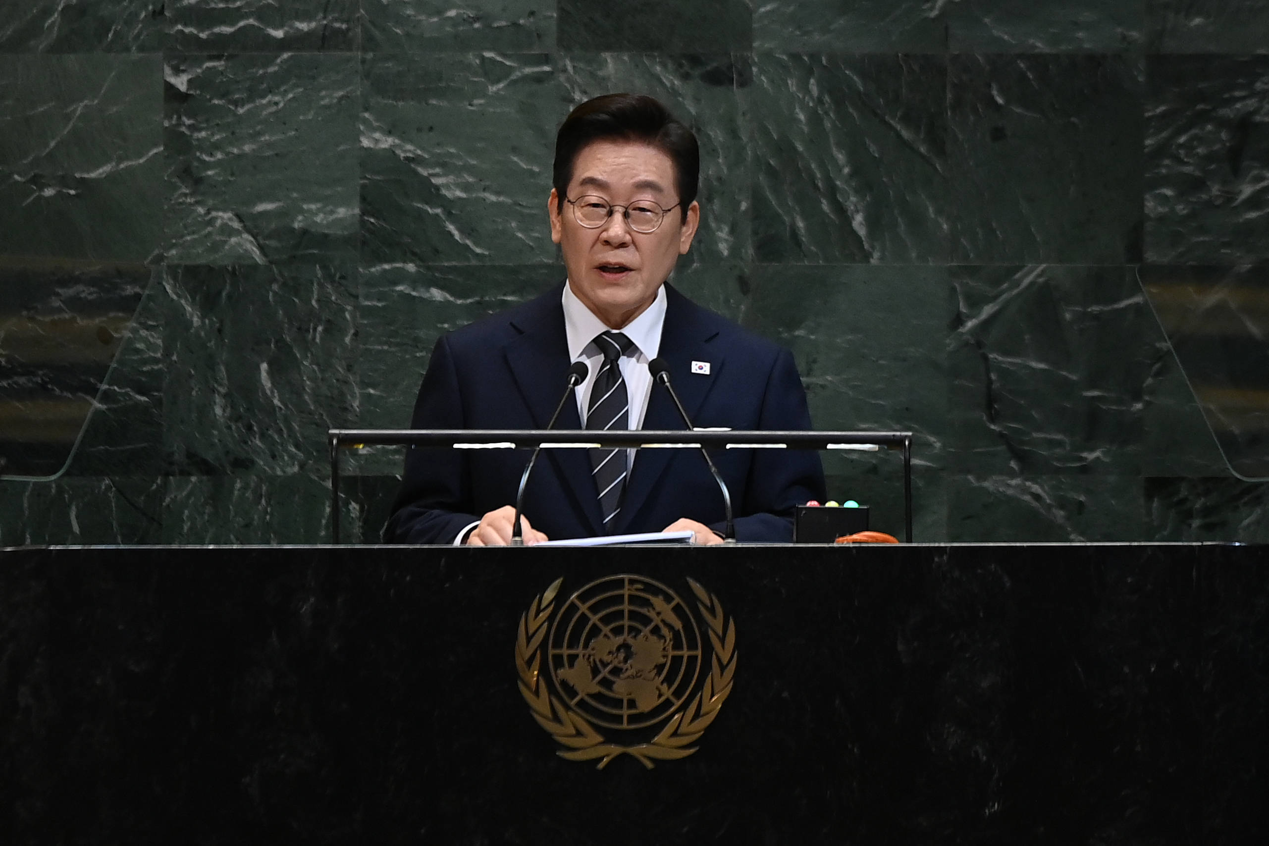李在明联大演讲：将切断韩朝间“军事紧张和敌对行为的恶性循环”