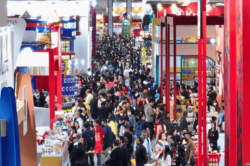 2026年5月泰国国际食品及机械展 THAIFEX：食品行业的年度盛会