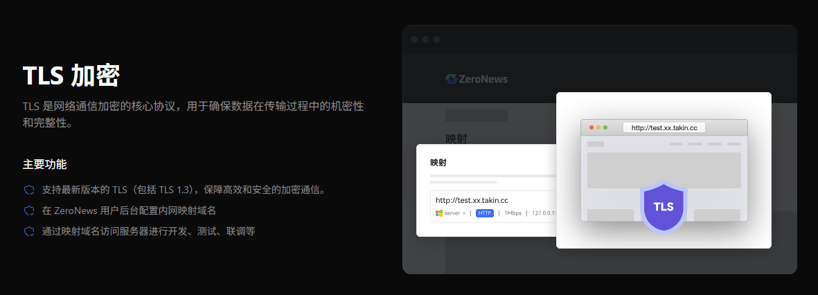 企业安全访问网关：ZeroNews反向代理