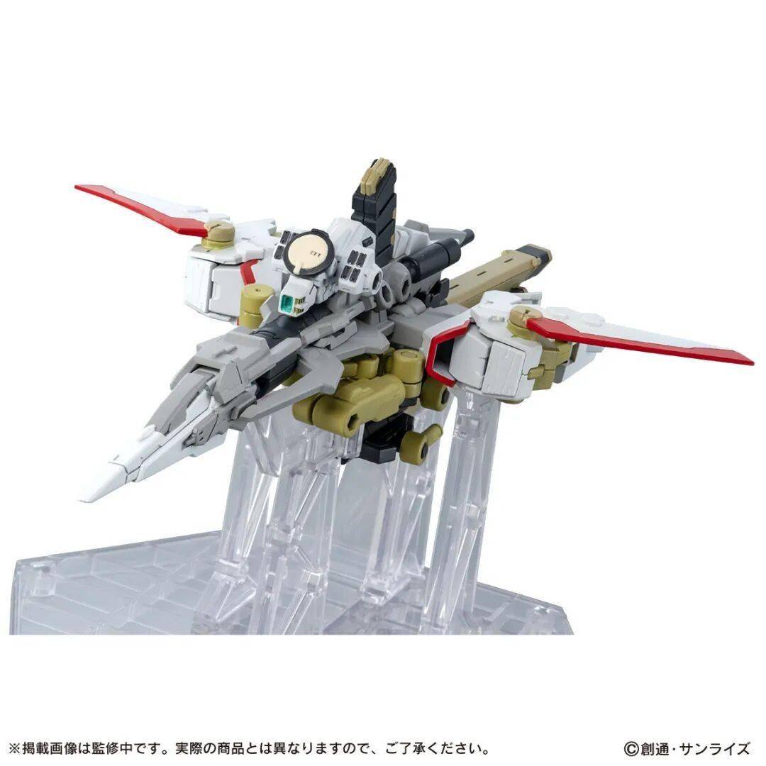 新品：命运高达SpecII装备，MOBILE SUIT ENSEMBLE EX56 宙斯魅影登场！