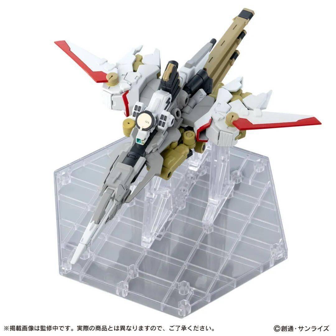 新品：命运高达SpecII装备，MOBILE SUIT ENSEMBLE EX56 宙斯魅影登场！