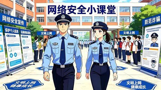 守网护民，警色在线——致敬五一在岗的网警