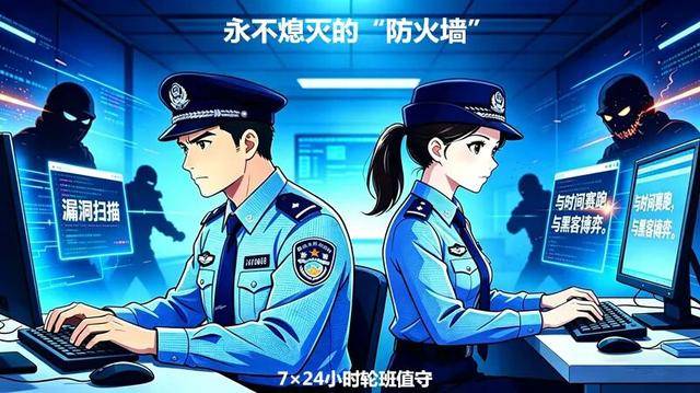 守网护民，警色在线——致敬五一在岗的网警