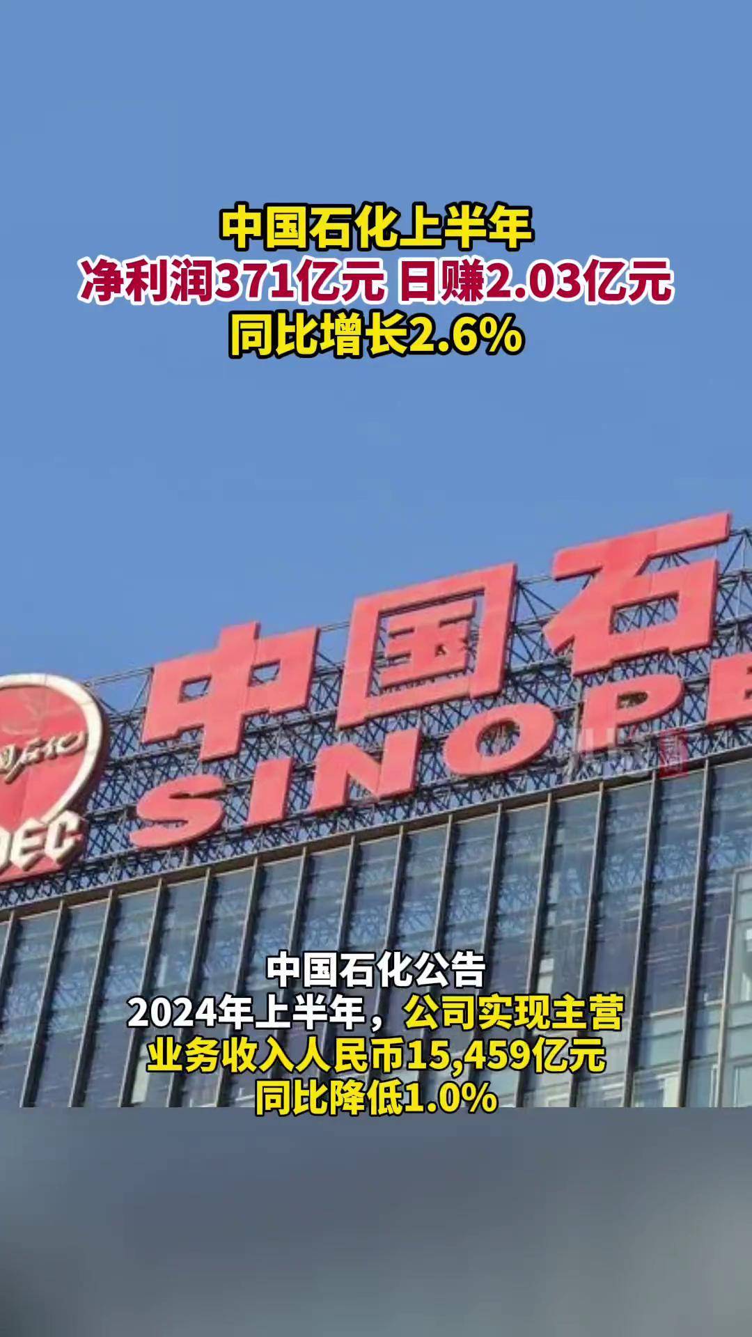 中国石化股票(中国石化股票A股)