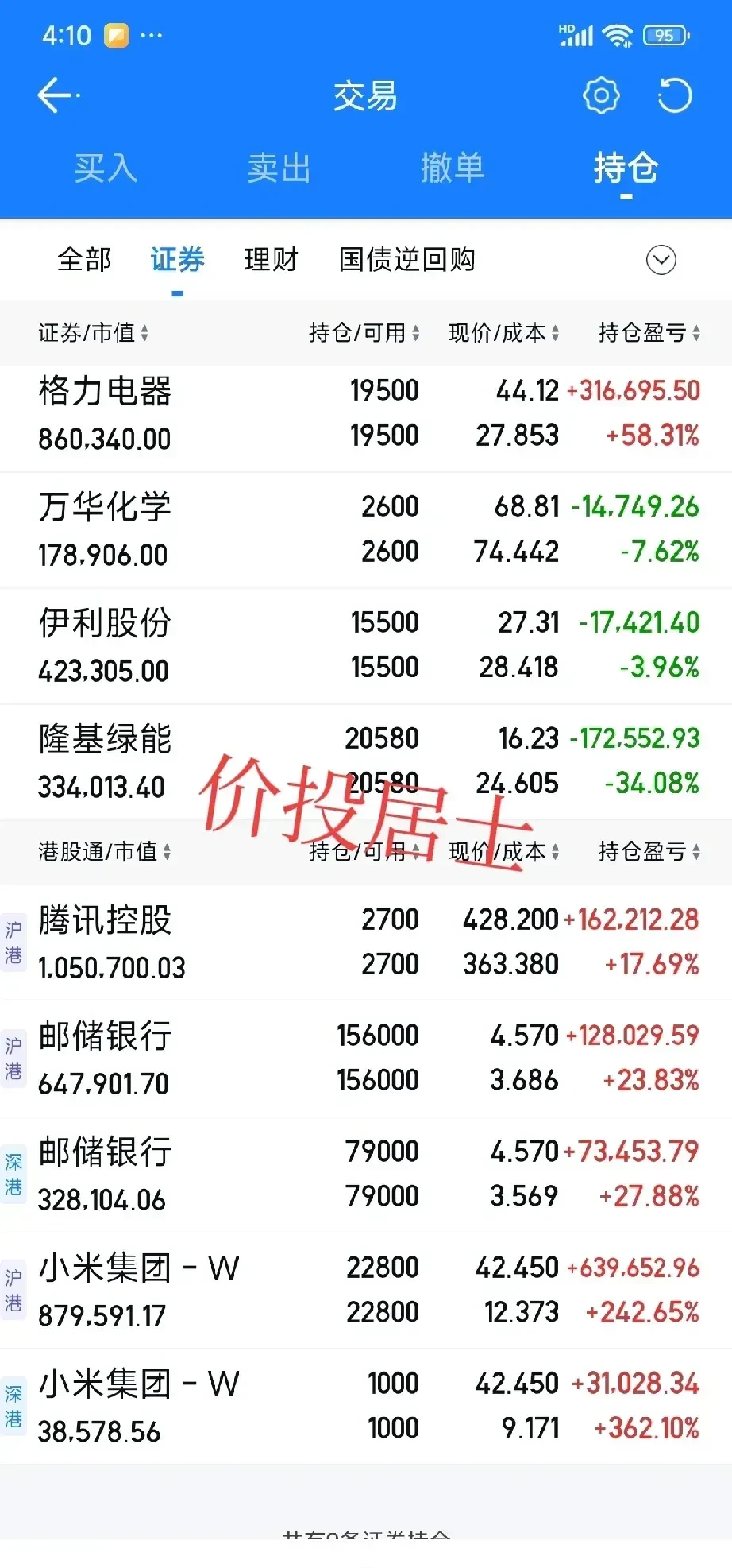 华夏幸福股票(华夏幸福股票行情)