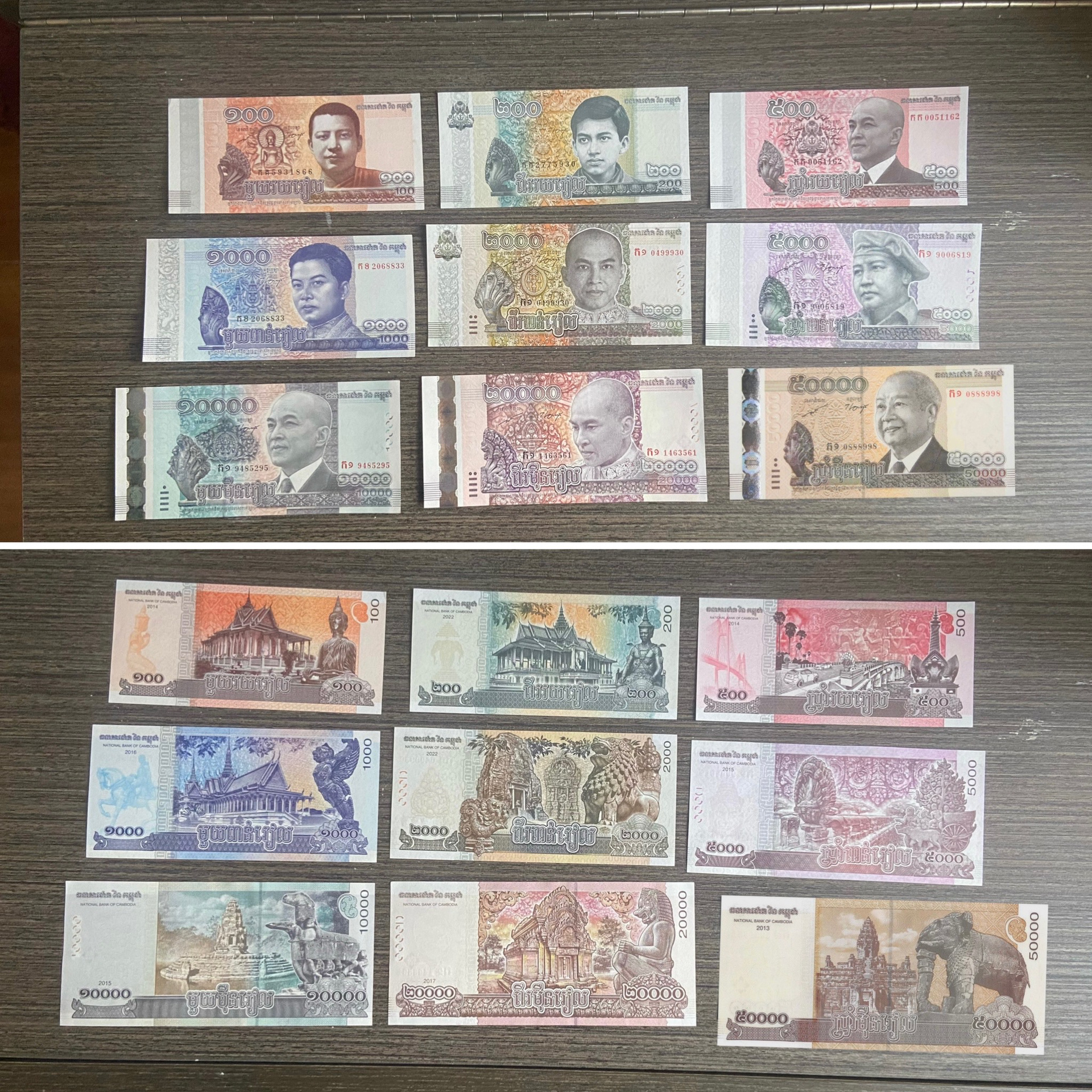 柬埔寨货币(柬埔寨货币最大面值是多少)